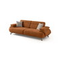 Atelier Del Sofa Sofá de 3 plazas Rojo azulejo
